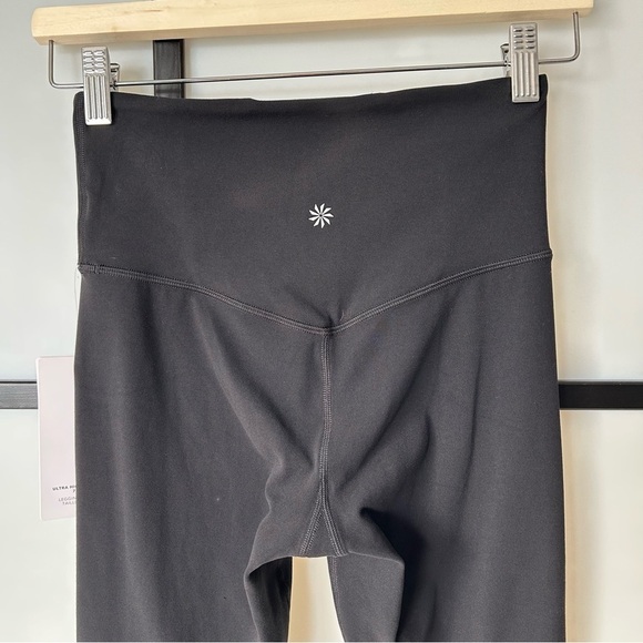 [XS] NWT Athleta Black Ultra High-Waist Elation 7/8 Tight Yoga Legging - Picture 9 of 13